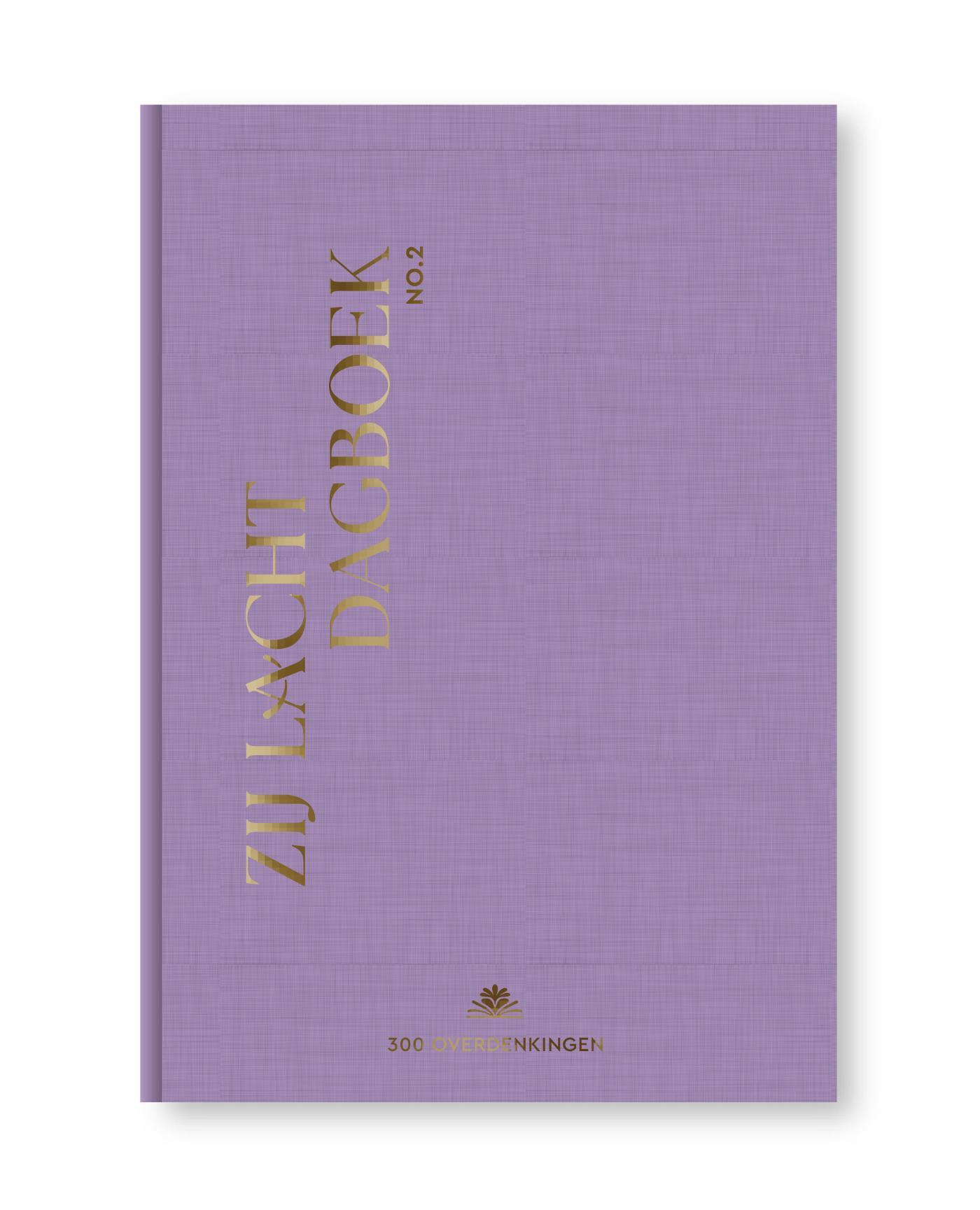 Productafbeelding: voorkant van Zij Lacht Dagboek NO.2