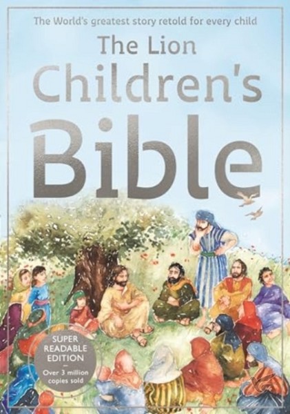 Productafbeelding: voorkant van Lion''s childrens Bible