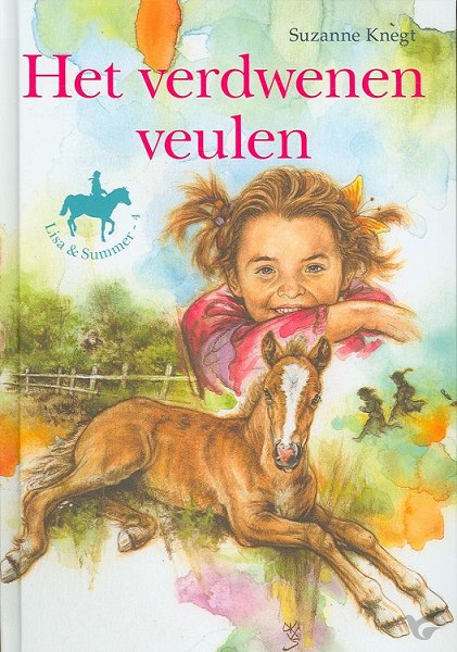 Productafbeelding: voorkant van Verdwenen veulen