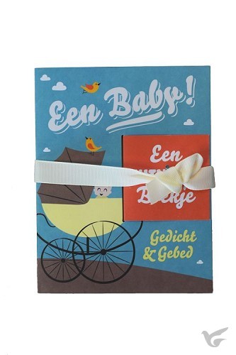 Productafbeelding: voorkant van Baby boek