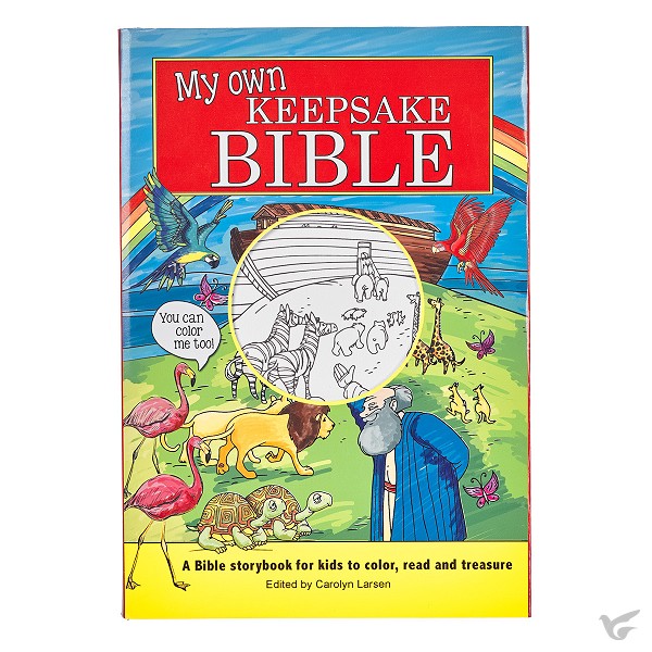 Productafbeelding: voorkant van My Own Keepsake Bible