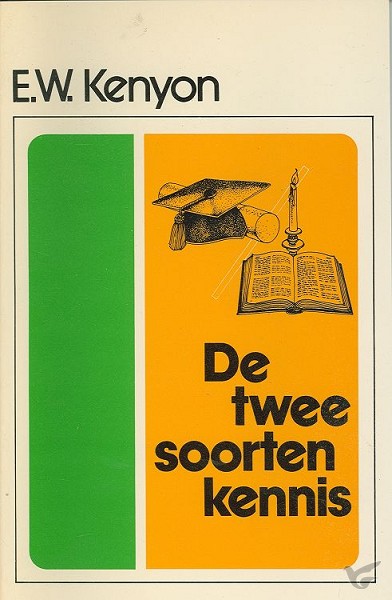 Productafbeelding: voorkant van Twee soorten kennis