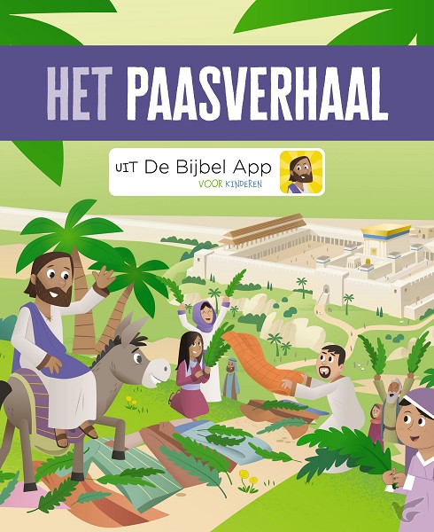 Productafbeelding: voorkant van Paasverhaal