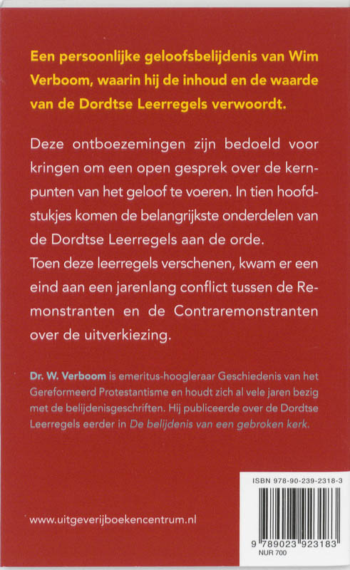 Productafbeelding: achterkant van Van hart tot hart