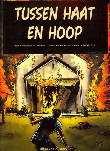 Productafbeelding: voorkant van Tussen haat en hoop