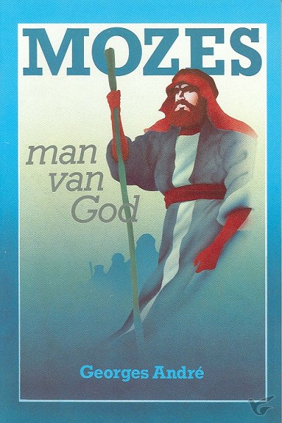Productafbeelding: voorkant van Mozes man van God
