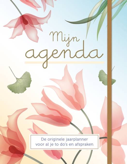 Productafbeelding: voorkant van Mijn agenda