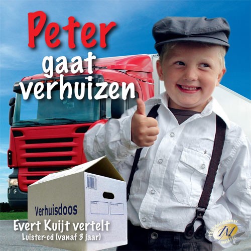 Productafbeelding: voorkant van Peter gaat verhuizen