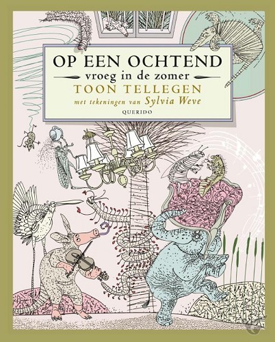 Productafbeelding: voorkant van Op een ochtend vroeg in de zomer