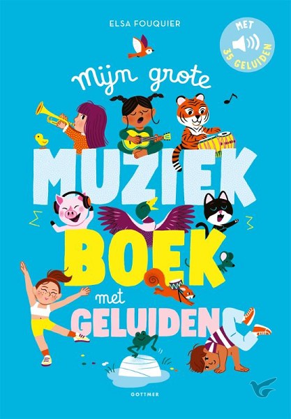 Productafbeelding: voorkant van Mijn grote muziekboek met geluiden
