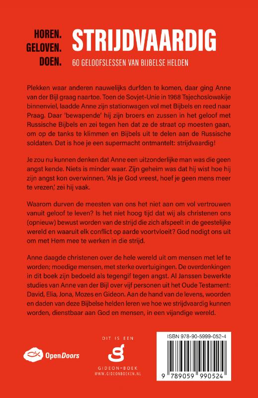 Productafbeelding: achterkant van Strijdvaardig