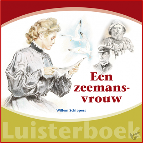 Productafbeelding: voorkant van Zeemansvrouw LUISTERBOEK