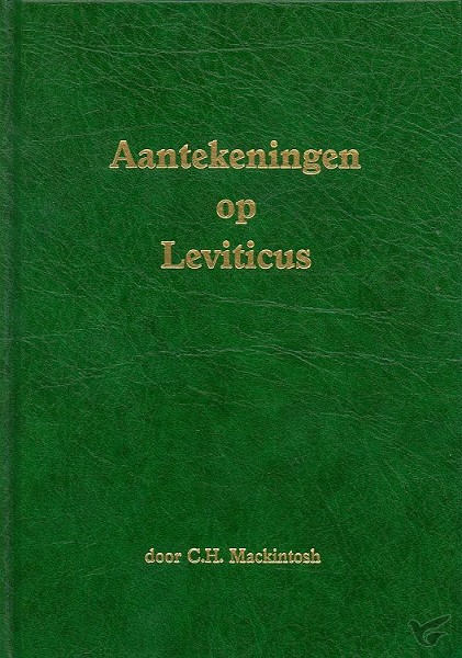 Productafbeelding: voorkant van Aantekeningen op leviticus