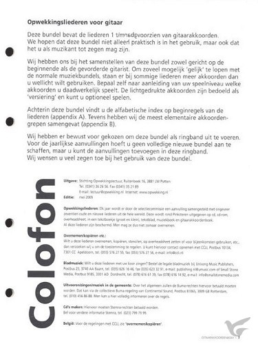 Productafbeelding: voorkant van Opwekking gitaaraanv 40 (783-795)