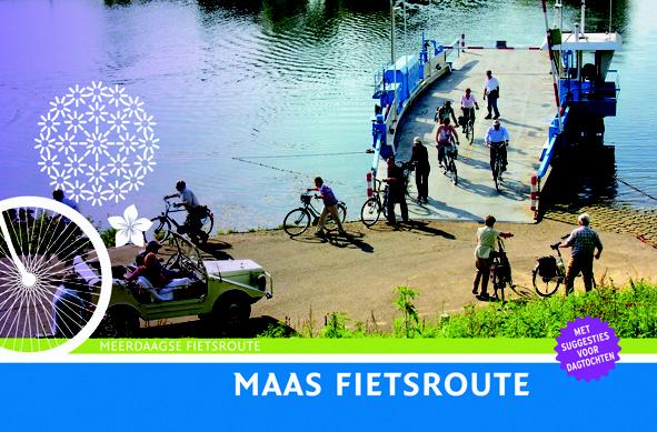 Productafbeelding: voorkant van Maas fietsroute Eijsden - Mook