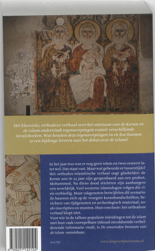 Productafbeelding: achterkant van De omstreden bronnen van de Islam