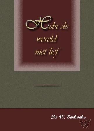 Productafbeelding: voorkant van Hebt de wereld niet lief