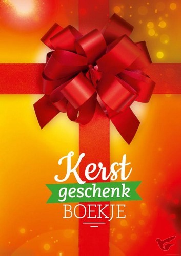 Productafbeelding: voorkant van Kerstgeschenkboekje
