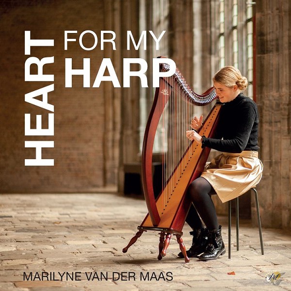 Productafbeelding: voorkant van Heart for my harp