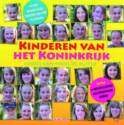 Productafbeelding: voorkant van Kinderen van het koninkrijk