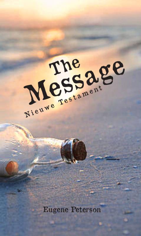 Productafbeelding: voorkant van The Message