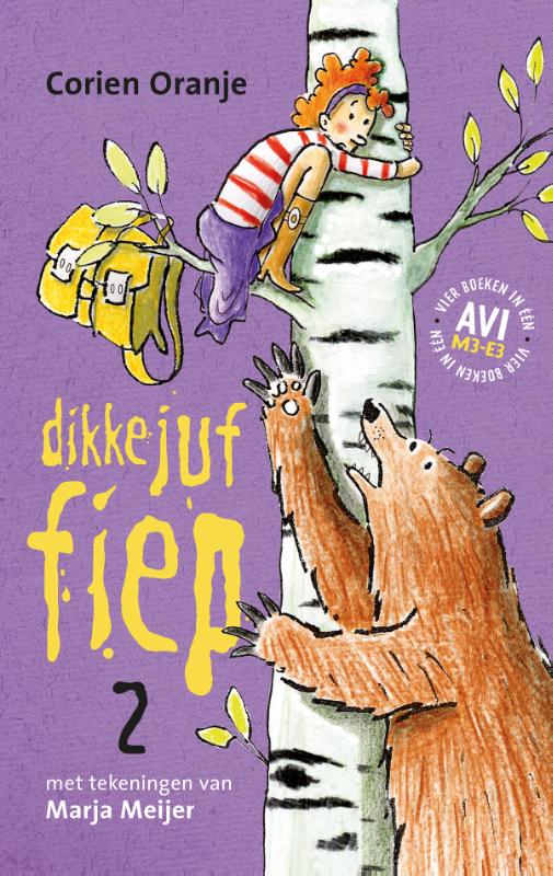 Productafbeelding: voorkant van Dikke juf Fiep