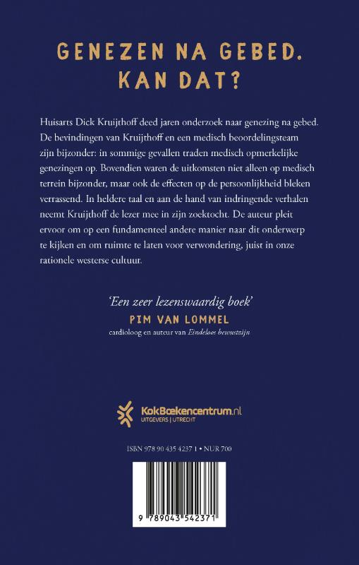 Productafbeelding: achterkant van Onvermoed aangeraakt