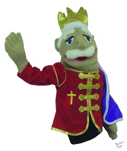 Productafbeelding: voorkant van King - Cross embroidery