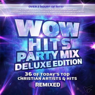 Productafbeelding: voorkant van Wow hits party mix deluxe