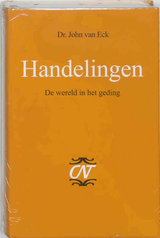Productafbeelding: voorkant van Handelingen