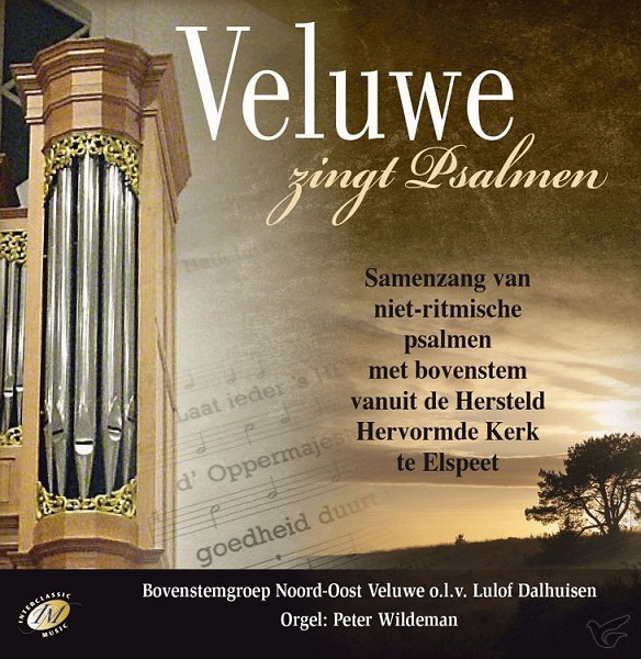 Productafbeelding: voorkant van Veluwe zingt Psalmen