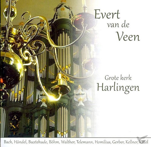 Productafbeelding: voorkant van Grote kerk Harlingen