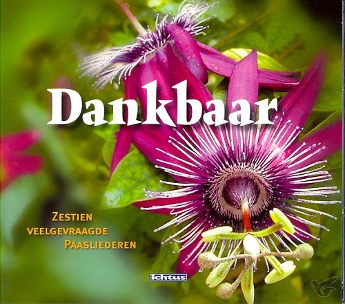 Productafbeelding: voorkant van Dankbaar