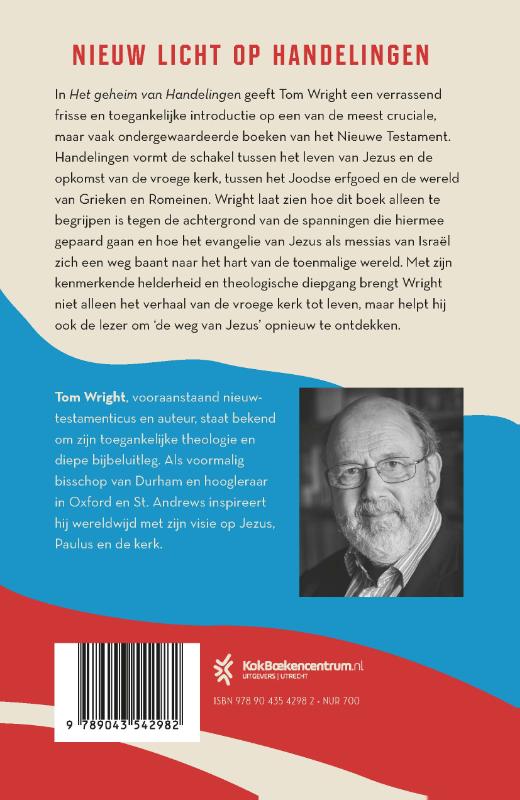 Productafbeelding: achterkant van Het geheim van Handelingen