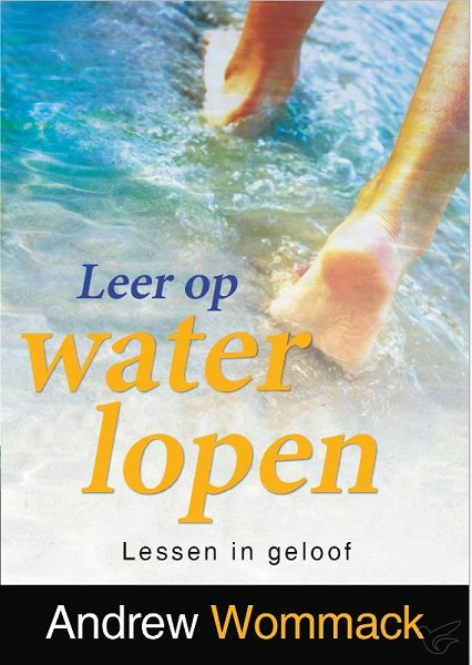 Productafbeelding: voorkant van Leer op water lopen