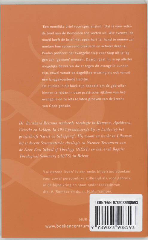 Productafbeelding: achterkant van Romeinen