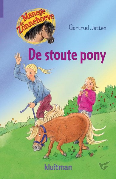 Productafbeelding: voorkant van De stoute pony