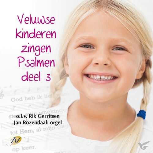 Productafbeelding: voorkant van Veluwse kinderen psalmen 3