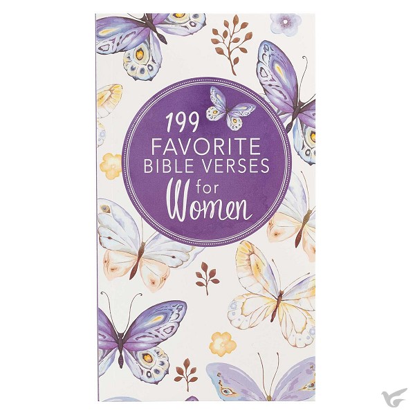 Productafbeelding: voorkant van 199 Favorite Bible Verses For Women