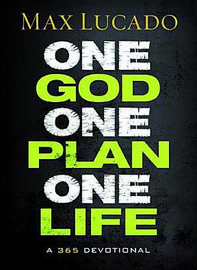 Productafbeelding: voorkant van One God, One Plan, One Life
