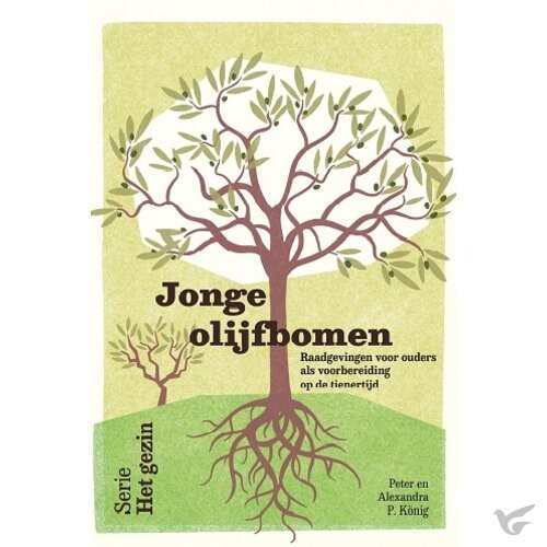 Productafbeelding: voorkant van Jonge olijfbomen