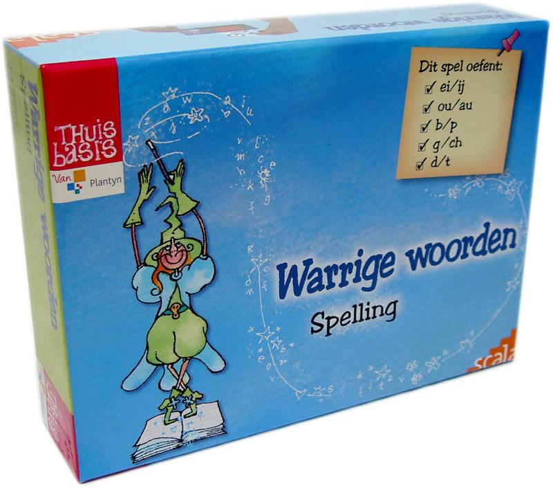 Productafbeelding: voorkant van Warrige Woorden Spelling