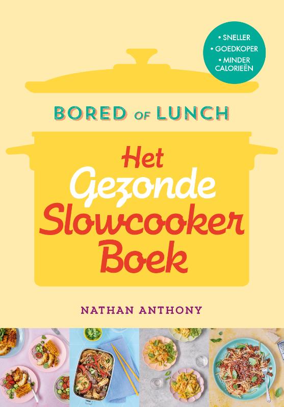 Productafbeelding: voorkant van Het gezonde slowcooker boek