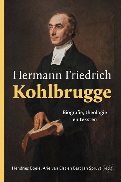Productafbeelding: voorkant van Hermann Friedrich Kohlbrugge