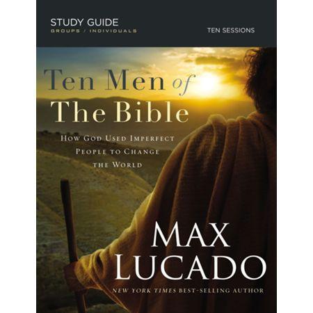 Productafbeelding: voorkant van Ten Men of the Bible: How God Used Imper
