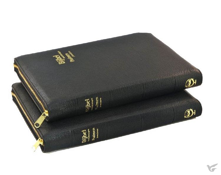 Productafbeelding: voorkant van Bijbel Kanttekeningen KTB47 dundruk ps