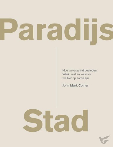 Productafbeelding: voorkant van Paradijs stad