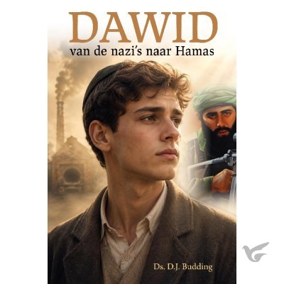 Productafbeelding: voorkant van Dawid, Van de nazi's naar Hamas