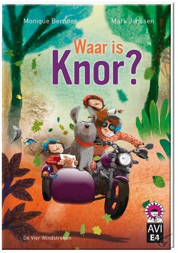 Productafbeelding: voorkant van Waar is knor?
