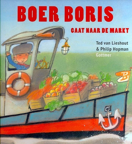 Productafbeelding: voorkant van Boer boris gaat naar de markt